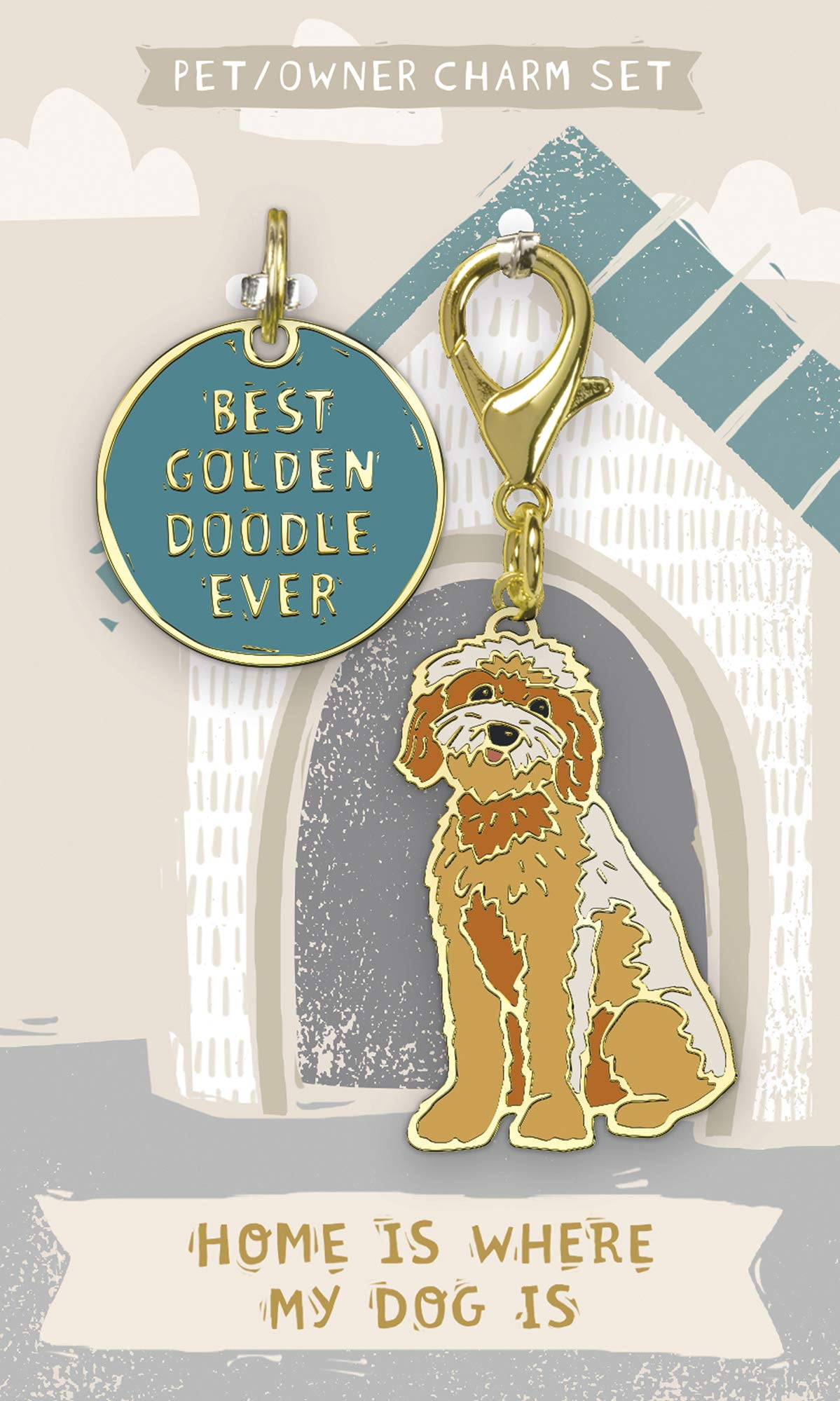 Goldendoodle croc charm Clearance