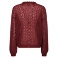 thumbnail image 2 of Magliano Dark Red Logo Cardigan (Men's), 2 of 3