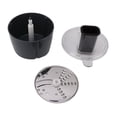 thumbnail image 1 of Accesorio De Disco Para Triturar Rodajas De Licuadora, Accesorio De Procesador De Alimentos Afilado ABS Apto Para Lavavajillas Fácil De Instalar Para El Hogar, 1 of 7