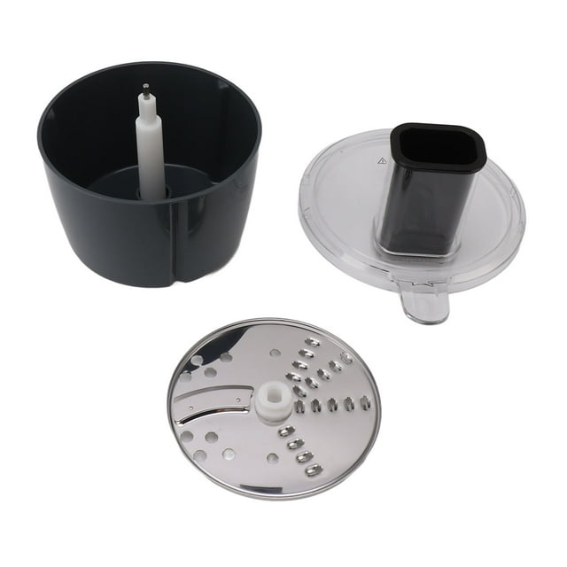 Accesorio De Disco Para Triturar Rodajas De Licuadora, Accesorio De Procesador De Alimentos Afilado ABS Apto Para Lavavajillas Fácil De Instalar Para El Hogar