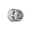 Q5 Silver, variant on Smart Fingerprint Door Lock Electronic Lock Round Knob with Password/Key/APP Unlock