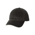thumbnail image 2 of Outdoor Cap - Weathered Cap - HPD605 - Black - Size: Adjustable, 2 of 3