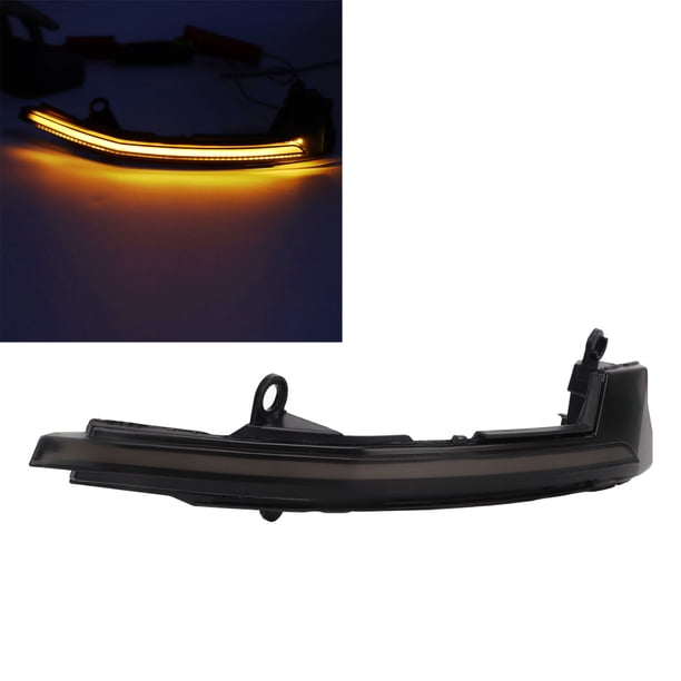 Luz De Señal De Espejo Lateral, Luz LED De Marcador Lateral Dinámica Antienvejecimiento De Alto Brillo A Prueba De Impactos Para Automóvil