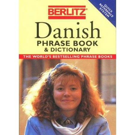 Berlitz Danish Phrase Book, Used [Paperback]