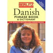 Berlitz Danish Phrase Book, Used [Paperback]