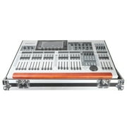 Fits Behringer Wing Digital Mixer Console Flight Case w Low Profile Wheels