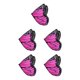 thumbnail image 2 of Jumpingount Capa con alas de mariposas - Cómodo de usar Buena decoración Mantón con alas de mariposas para niños rosa rojo 100 * cm Type2 NO2, 2 of 6
