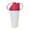 Red, variant on Reusable Sunflower Seed Snack Cup, 19×8.5cm Portable Container with Built-In Spit Cup, Leak-Proof for Outdoor Sports & Travel