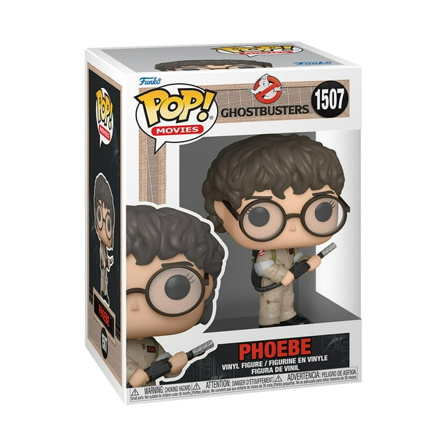Figura de acción Funko Pop! Películas Los Cazafantasmas Phoebe Spengler