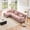 Pink, variant on 133.8" Modular Sectional Sofa, L-Shaped Sectional Couches, Reversible 3-Seater Sofas, Comfy Chenille Cloud Sofa, Ottoman, Modern Oversized Deep Seat Couch, Chaise for Living Room, Light Coffee