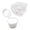B014- White, variant on Stretchy Fidget desktop decor, Butter Stress Play Sets, Slime & Putty Decoration, Black, Clear Slime Bucket, Plastic Storage Container, Storage Container with Lid, 1 Pc