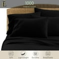 Pratyux 26INCH EXTRA DEEP POCKETS 6Piece Split Head Queen Sheet Set