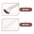 thumbnail image 3 of FELTECHELECTR 6Ud Pinceles De Maquillaje Beige Para Nariz Con Para Contorno Y Facial, 3 of 8