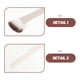 thumbnail image 3 of FELTECHELECTR 6Ud Pinceles De Maquillaje Beige Para Nariz Con Para Contorno Y Facial, 3 of 8