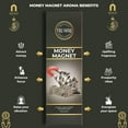 thumbnail image 3 of Money Magnet Incense Sticks - Pack of 100 Insence-Sticks to Attract Money - Made with Natural Raw Ingredients - Non Toxic Inciensos Indian Spiritual Insense Inscents, 3 of 3