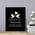 thumbnail image 2 of Designs ByLITA Marriage Is About Understanding What Irritates Your Spouse And Using It Strategically, 11 x 14 Wall Print (Unframed) | Home Decor, 2 of 4