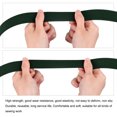 thumbnail image 3 of Uxcell Twill Elastic Band Double Side 3" Flat 4 Yard 1 Roll Flat Elastic Ribbon Cord Dark Green for Sewing, Waistband, 3 of 6