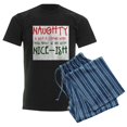 thumbnail image 6 of CafePress - Nice Ish Men's Light Pajamas - Men's Dark Loose Fit Cotton Pajama Set, 6 of 7