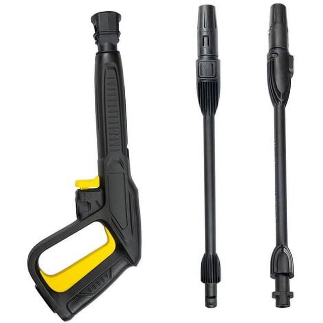 Pressure Washer, Stanley Gun With Quick Connect System For Safe And Easy Operation, Adjustable Nozzle For Various Cleaning Needs