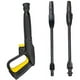 thumbnail image 1 of Pistola de agua de alta presión con lanza de chorro y lanza giratoria, compatible con hidrolimpiadoras Karcher K2 K7, 1 of 1