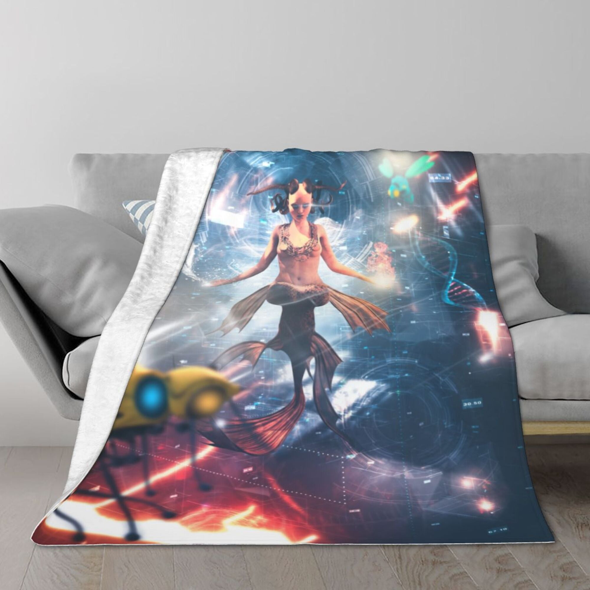Robots Rule Plush Blanket main image 1