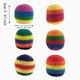 thumbnail image 4 of Bolas de ganchillo hechas a mano Bolsas de arena deportivas de punto Bolsas coloridas para adultos principiantes, 4 of 5