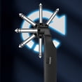 thumbnail image 3 of UHF Wireless Guitar System with 5H Working Time 90dB Dynamics Range for Electric and Bass Guitars, 3 of 10