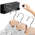 thumbnail image 1 of EMAGIE Tendedero Retr&aacute;ctil - Tendedero Retr&aacute;ctil de Acero Inoxidable para Ropa con Dos Tendederos Ajustables de 5.2 M con Capacidad de 25 KG Ideal para Uso en Interiores y Exteri, 1 of 6