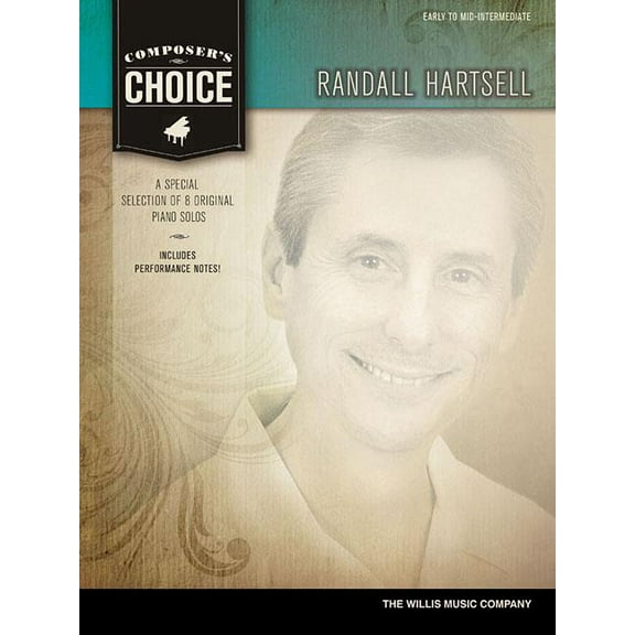 Composer's Choice - Randall Hartsell: National Federation of Music Clubs 2020-2024 Selection Early to Mid-Elementar, (Paperback)