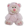 thumbnail image 1 of Kid Connection Plush Teddy Bear Pink, 7Inch, 1 of 3