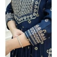 thumbnail image 3 of Women's Tunic Kurti Indian Pakistani Anarkali Set Dress Bollywood Salwar Kameez, 3 of 5