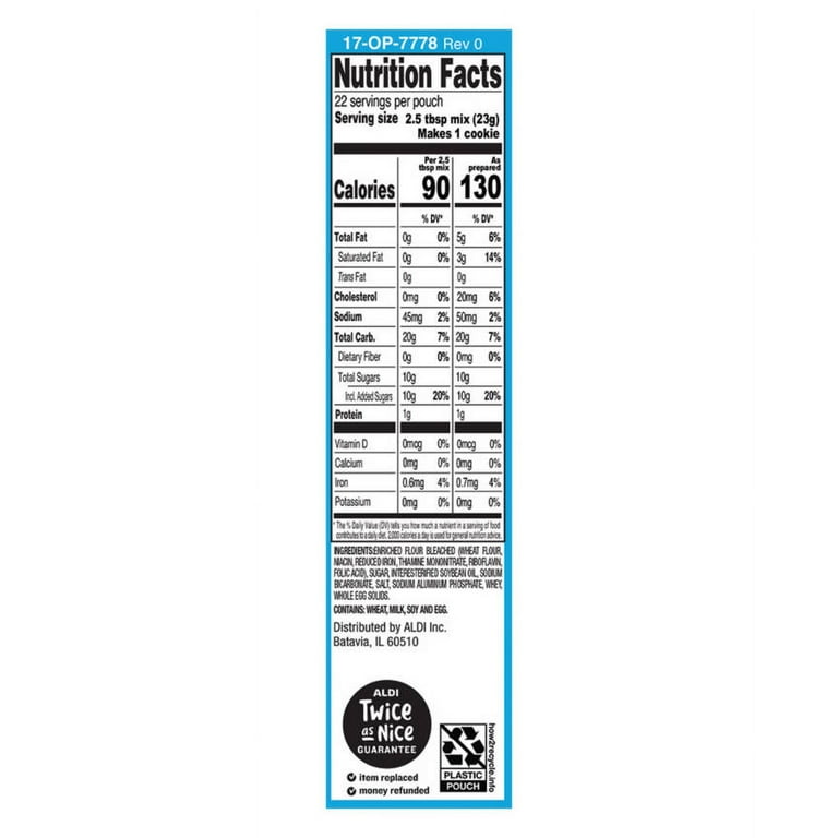 2PK - Baker's Corner Sugar Cookie Mix, 17.5 oz - Walmart.com