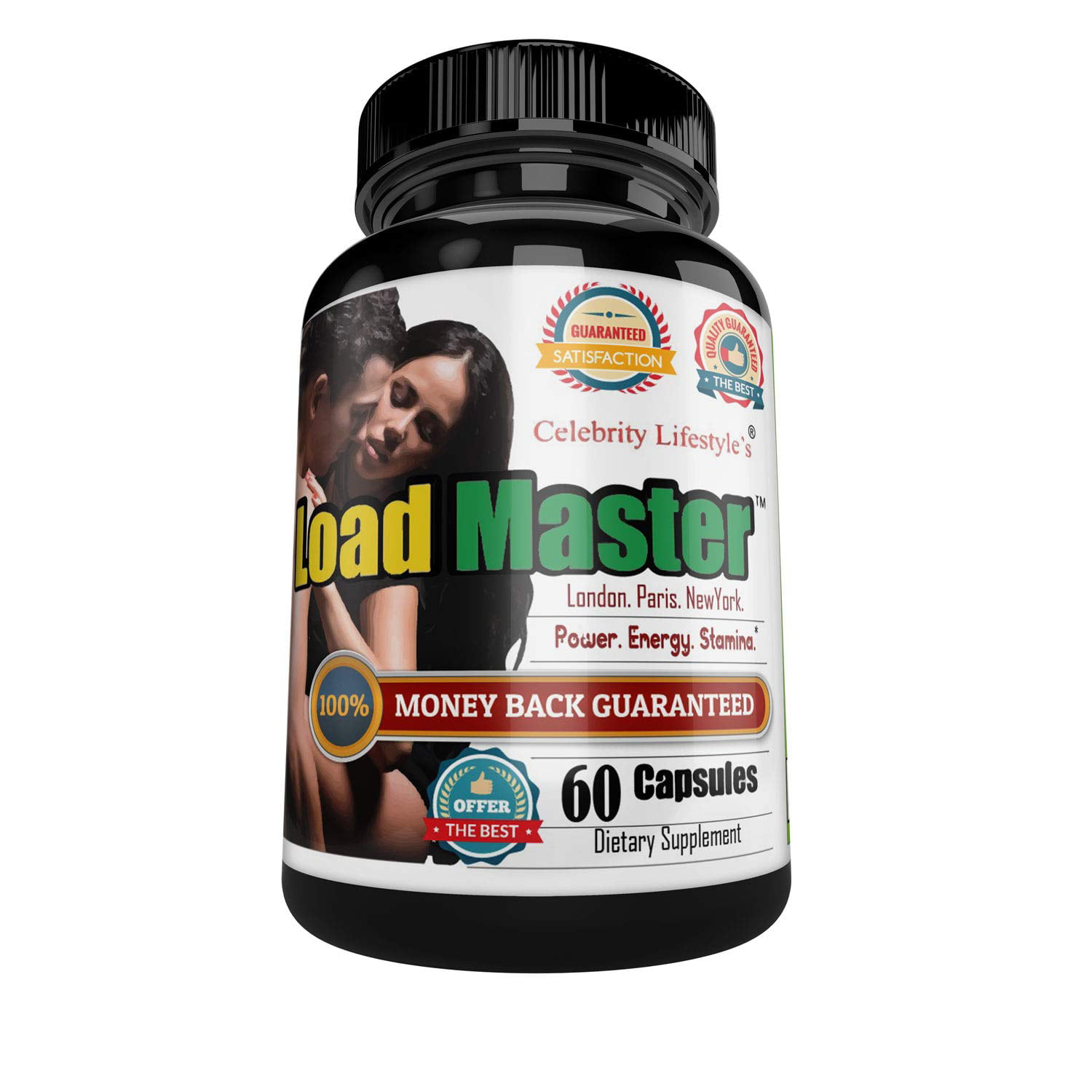 Loadmaster Men Sexual Enhancement Pills Male Drive Booster