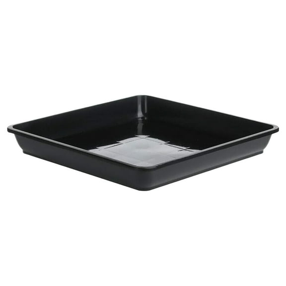 Home Decor Square Trays Trays Plate Water Catcher Tray Outdoor Indoor Garden Baking Trays Trays Practical 13.8"