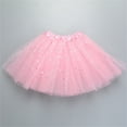 thumbnail image 2 of CAIVO Toddler Kids Baby Girls Baby Tulle Star Sequins Princess Tutu Skirt Outfits Cute Child Daily Wear, 2 of 3