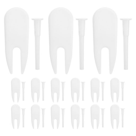 NICEXMAS Inflatable Ball Plug White 15 Sets