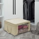 thumbnail image 1 of Organizadores y almacenamiento de armario, bolsas grandes para guardar ropa de 40 l, bolsas plegables con cremallera, bolsas para guardar ropa., 1 of 6