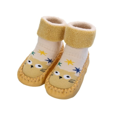 

WuLIQna kids No Indoor Walking Shoes Breathable Warm Elastic Sock Shoes with Memory Sole resistance Toes Outdoor Sneakers Shoes With Soft Soles For Children Mesh Breathable And Non Slip Socks Shoes