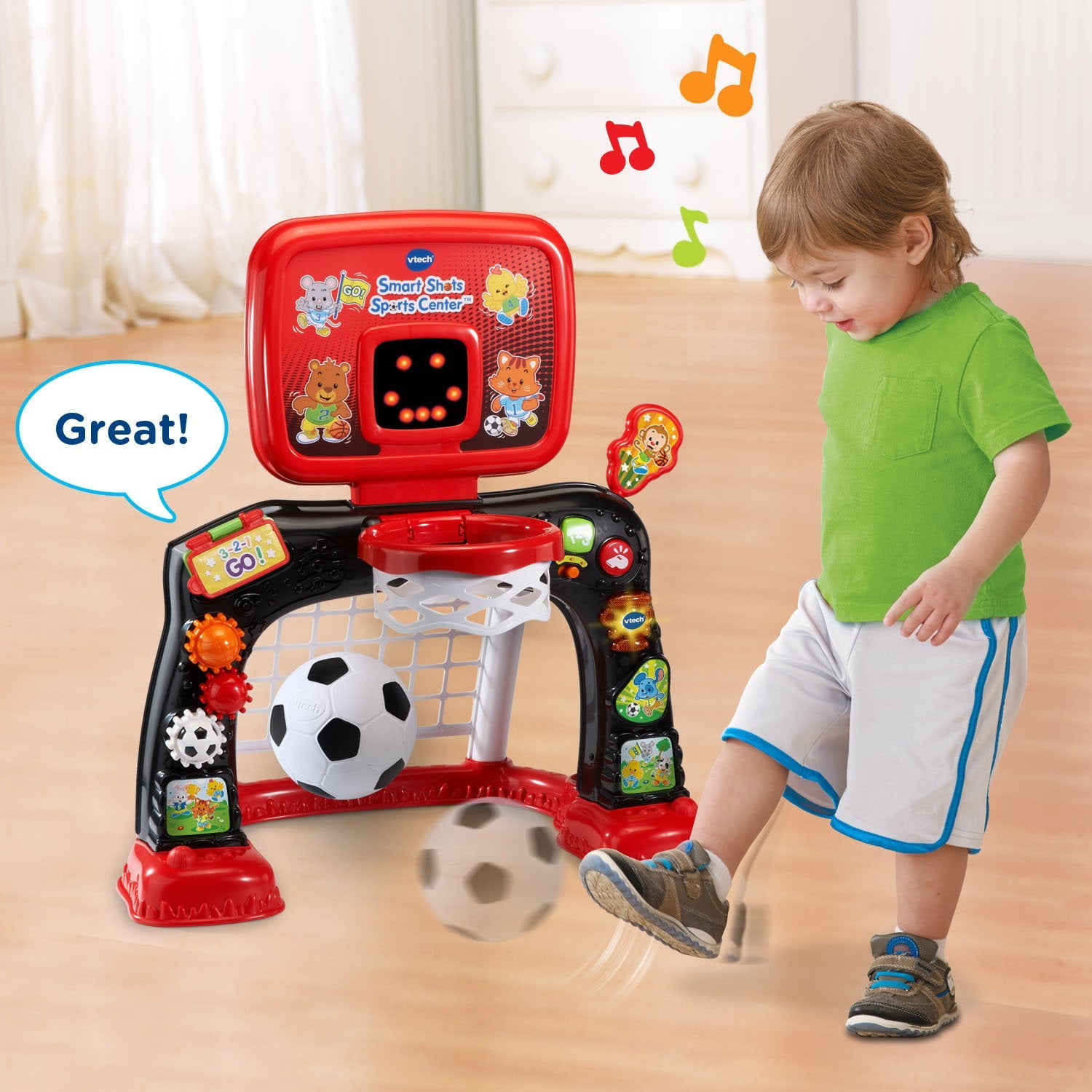 vtech smart shots sports center walmart