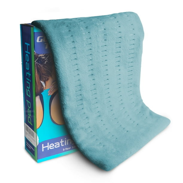 XLHeating Pad HG for Back/Waist/Abdomen/Shoulder/Neck Pain and Cramps