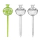 thumbnail image 1 of Maceta con diseño de cactus y bulbo de autorriego, dispositivo de riego automático, globos de riego para plantas de interior, riego para vacaciones., 1 of 8