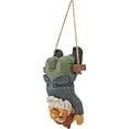 thumbnail image 3 of Design Toscano Alfie the Acrobat: Swinging Gnome Statue, 3 of 7