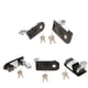 thumbnail image 1 of Cerradura de Pestillo de Compresión de 5 Piezas con Llaves Armario de Caja de Caballos para Camión de Remolque RV Sunnimix Cerradura de pestillo de compresión RV, 1 of 8