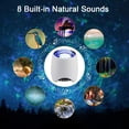 thumbnail image 6 of Star Ocean Wave Projector,Petrichor Led Baby Night Light 3 Stars Mode + 14 Wave Pattern Mode with Timer Voice Control Lamp Built-in Speaker Bedroom Living Room Party Decoration, 6 of 6