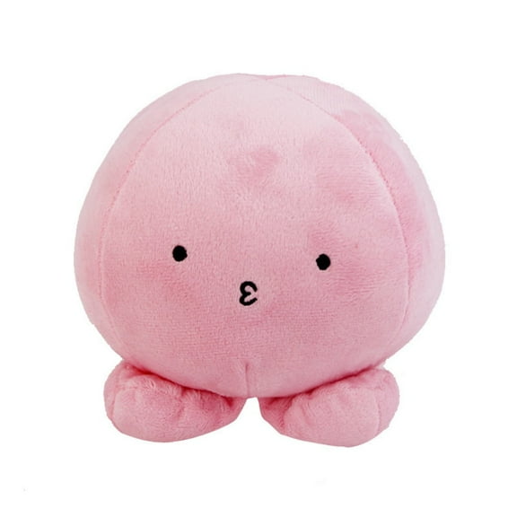 Chubby Octopus Stuffed Animal Toy-Soft Kiss Octopus Plush Doll Play Toys-Fun Gift for Kids-7.9inches