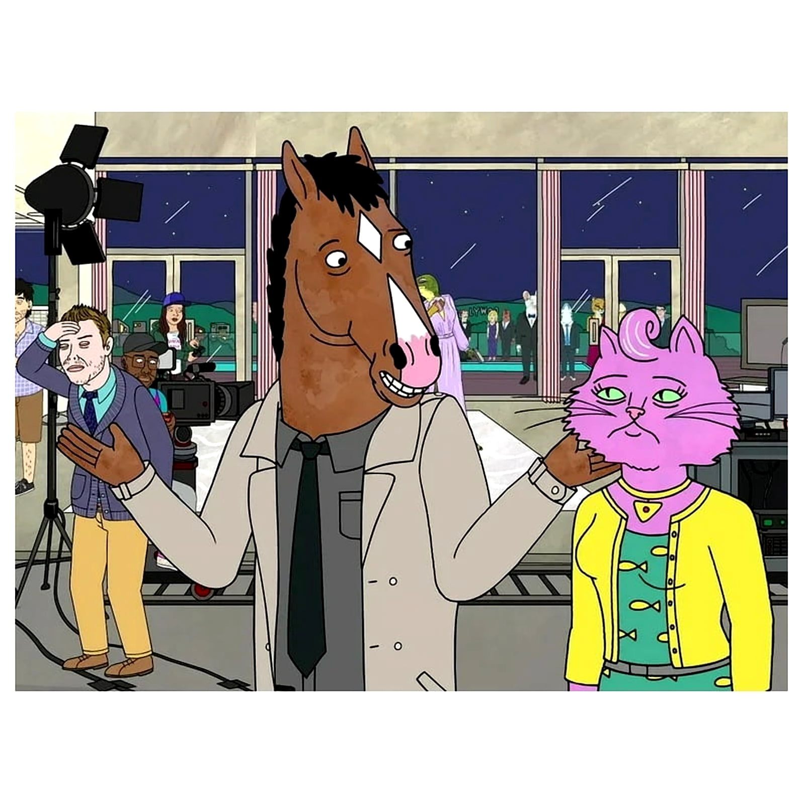 Bojack Horseman: The Complete Series Seasons 1-6 (Blu-ray)