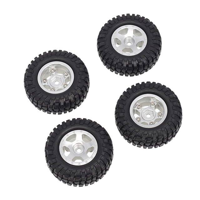 Control remoto llantas de ruedas de rastrero llantas neumáticos actualizaciones de actualización de la piel Reemplace las piezas Accesorios Reemplazo para Axial SCX24 90081 Tipo 2 1/18 1/24 Advancent FN001275-02