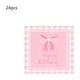 thumbnail image 2 of Lunxisen 96 Pcs WhalinValentine's Day Tableware Set for Red Pink Heart Disposable Party Decorations Paper DinnerwarePlate Napkin for Weddings Anniversary Party Supplies, 2 of 8