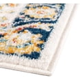 thumbnail image 6 of Rugs.com Aurelia Collection Rug – 6 Ft Square Multi Medium-Pile Rug Perfect For Living Rooms, Kitchens, Entryways, 6 of 8
