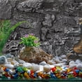 thumbnail image 4 of EeaseCA Réservoir pour Reptiles Fond 3D Panneau de Roche de Réservoir Réservoir pour Reptiles Toile de Fond Décorative pour Aquarium, 4 of 6